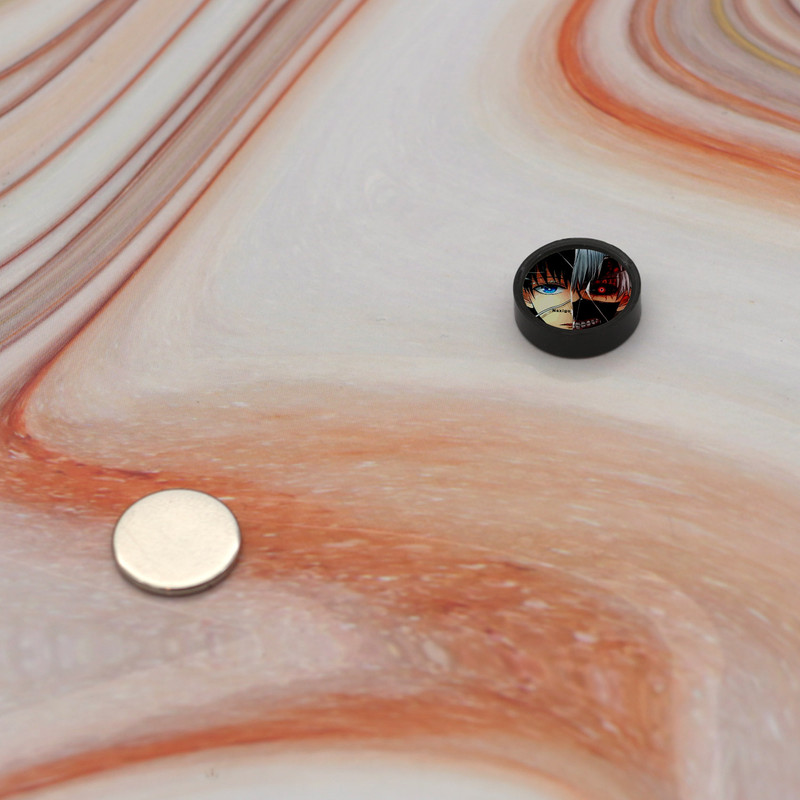 پیرسینگ گوش ناکسیگو مدل شب تاب طرح Tokyo Ghoul کد PM6969