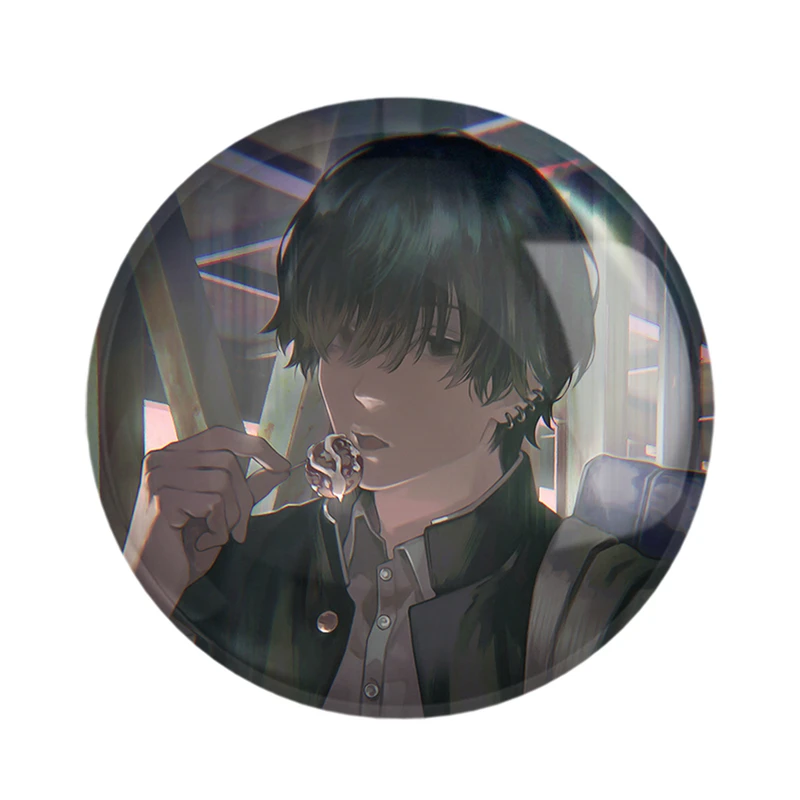 مگنت خندالو مدل یوشیدا انیمه مرد اره ای Chainsaw Man  کد 22339