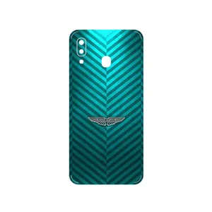 MAHOOT Aston Martin Cover Sticker for Samsung Galaxy A30