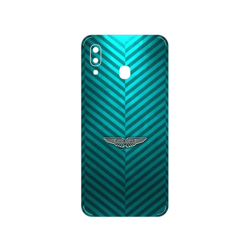 برچسب پوششی ماهوت مدل Aston Martin مناسب برای گوشی موبایل سامسونگ Galaxy A30