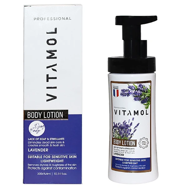 لوسیون بدن ویتامول مدل LAVENDER حجم 300 میلی لیتر
