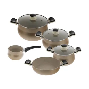 Aroos Marjan Cookware Set 8 Pcs