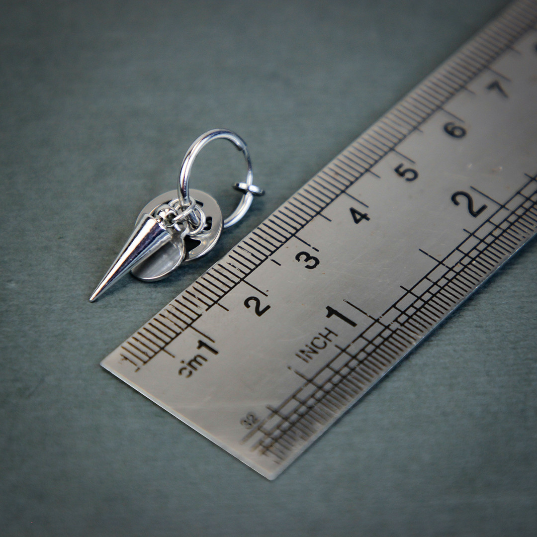 پیرسینگ گوش زنانه پایتخت مدل PS210_A