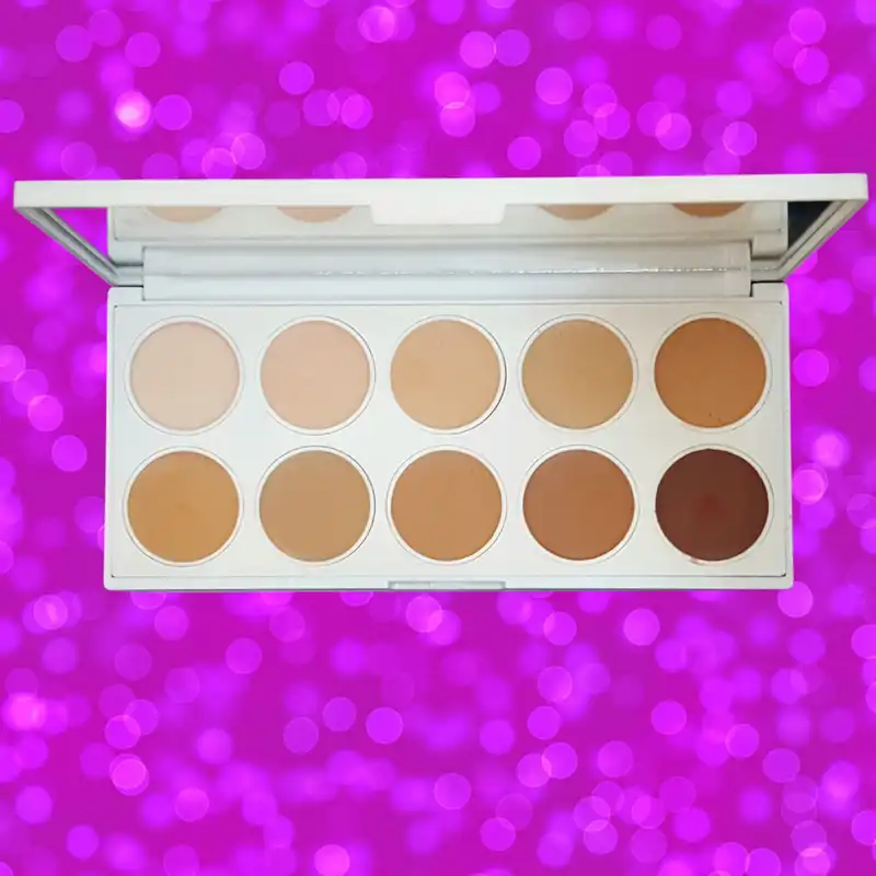 پالت کانتورینگ و گریم باریش شماره 1