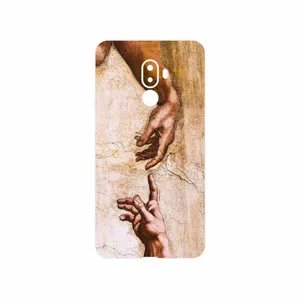 MAHOOT The Creation of Adam of MichelAnge Cover Sticker for GLX shahab
