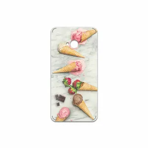 MAHOOT Funnel ice cream Cover Sticker for HTC One