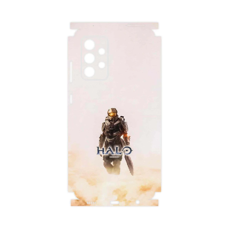 برچسب پوششی ماهوت مدل Halo Game Series-FullSkin مناسب برای گوشی موبایل سامسونگ Galaxy A52 4G