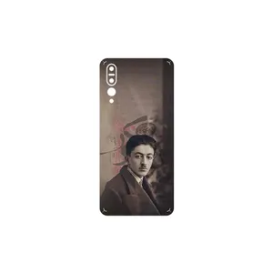 MAHOOT Sadegh Hedayat Cover Sticker for Huawei P20 Pro