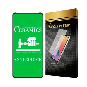 Glass Star CERCLRS Screen Protector For Samsung Galaxy A11 / M11 / Redmi Note 9 / Redmi Note 9T