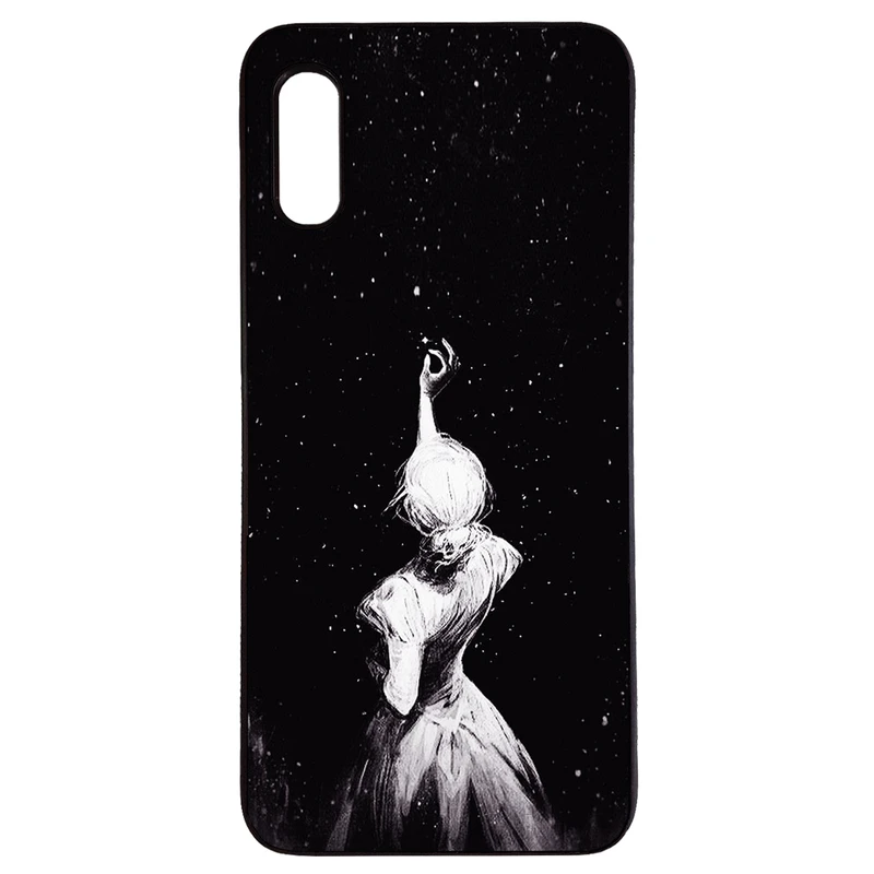 کاور طرح دختر کد 1146 مناسب برای گوشی موبایل سامسونگ galaxy a50s