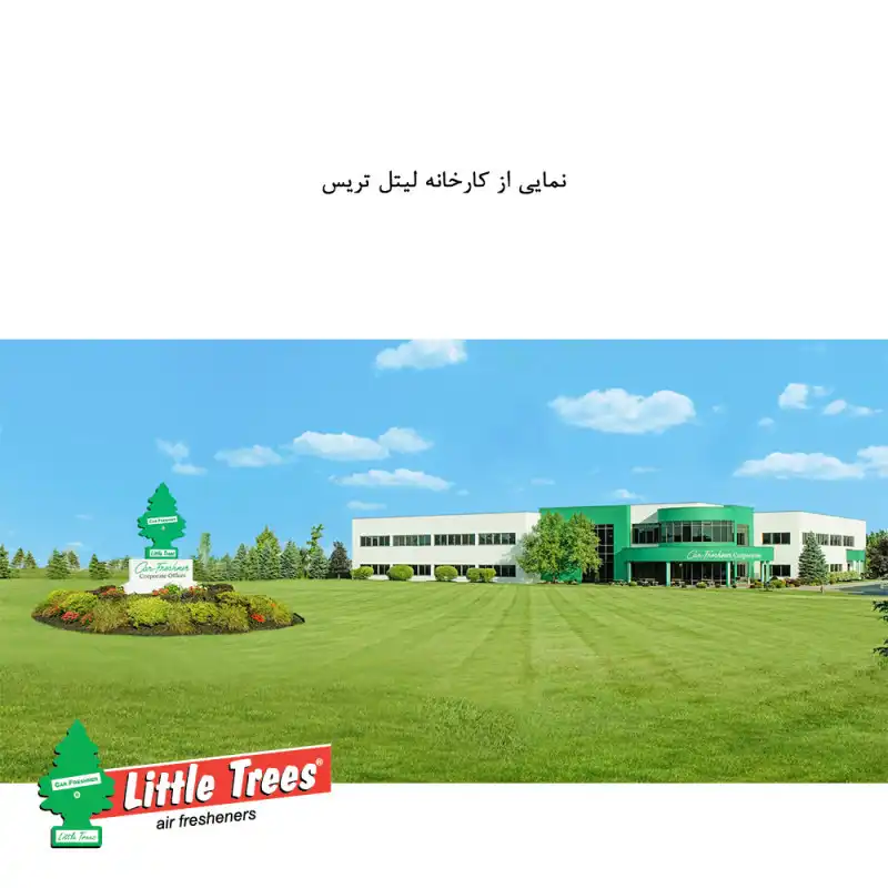 خوشبوکننده خودرو لیتل تریس مدل Leather