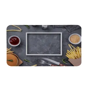 پادری طرح غذا کد 8272 سایز 110×60 سانتی متر