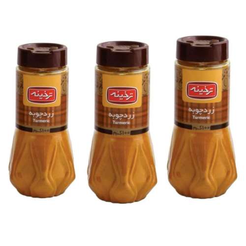 ادویه زردچوبه ترخینه -100 گرم بسته 3 عددی