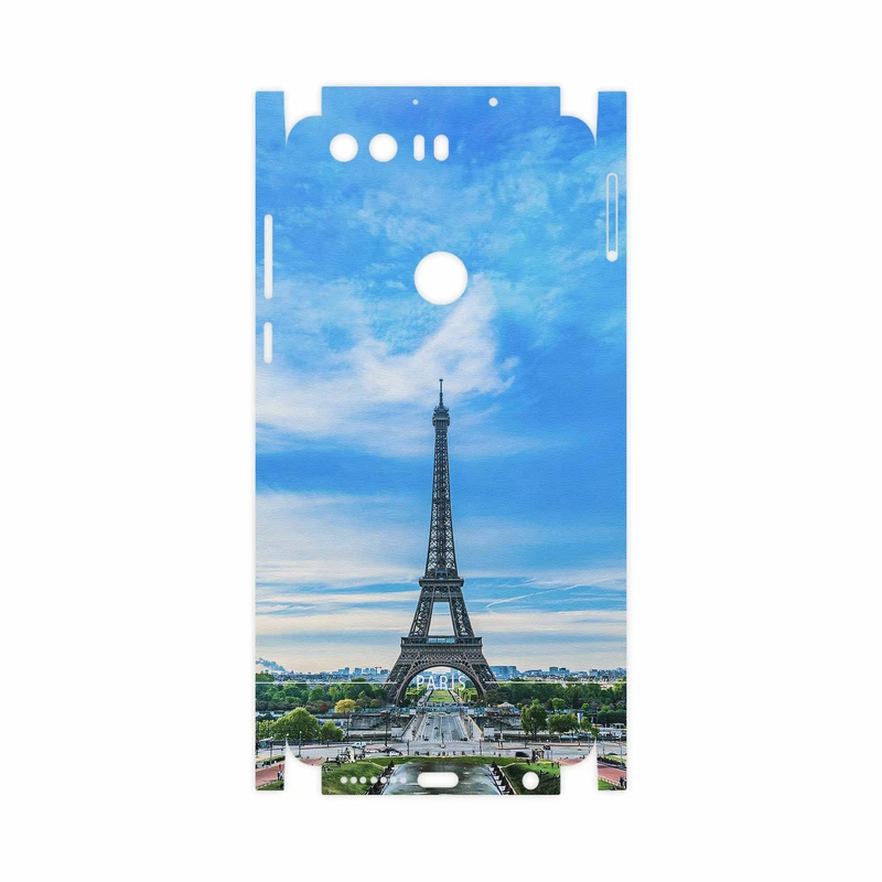 برچسب پوششی ماهوت مدل Paris City-FullSkin مناسب برای گوشی موبایل آنر 8