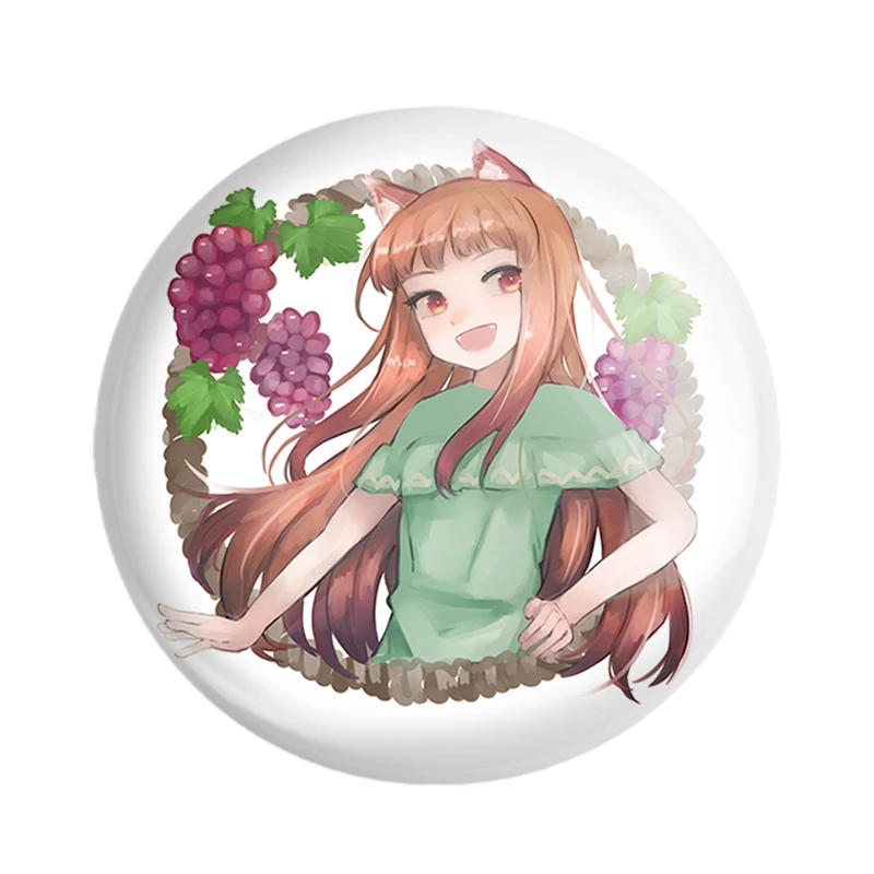 پیکسل خندالو مدل هولو انیمه ادویه و گرگ کد 36088