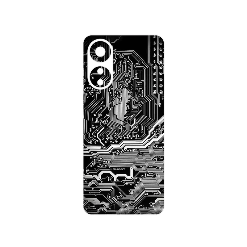 برچسب پوششی ماهوت مدل Black_Printed_Circuit_Board مناسب برای گوشی موبایل اپو A78 4G