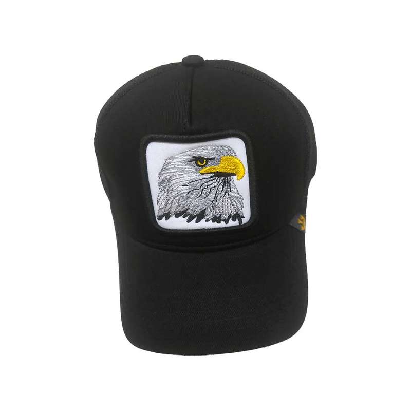 کلاه کپ مردانه طرح حیوانات مدل Eagle کد E02