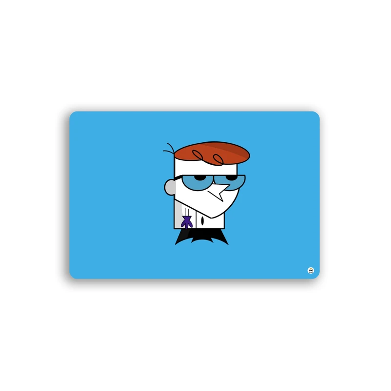 ماوس پد مخصوص بازی شادیت مدل آزمایشگاه دکستر کد1847 سایز 37*24 سانتی متر