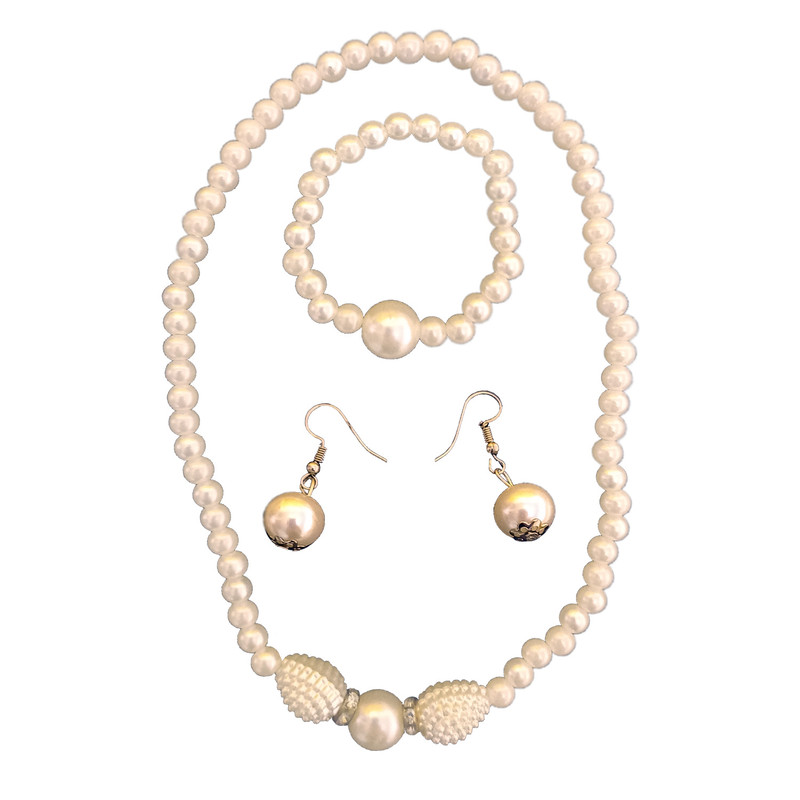 نیم ست دخترانه مدل مروارید M02