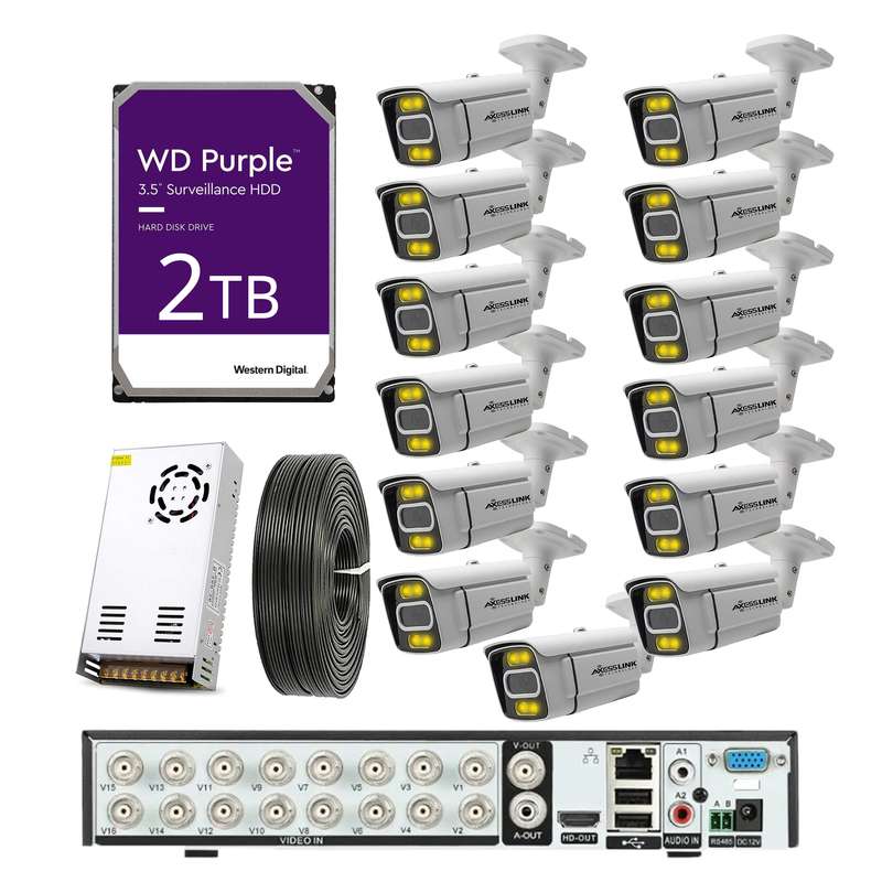 سیستم امنیتی مدل AXESSLINK KIT - AHD 13 سیستم امنیتی مدل AXESSLINK KIT - AHD 13