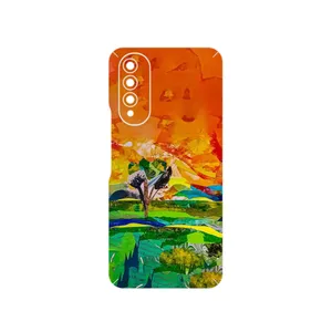 MAHOOT Collage of Painting Cover Sticker for Wiko T50