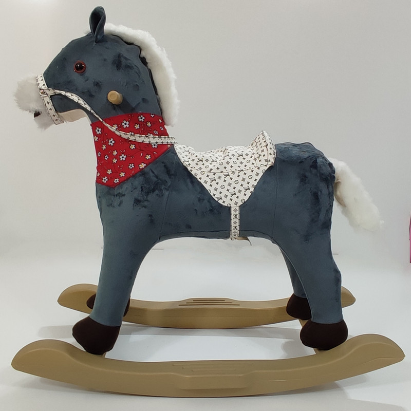 اسب رکاب‌دار کودک مدل گهواره ای C3