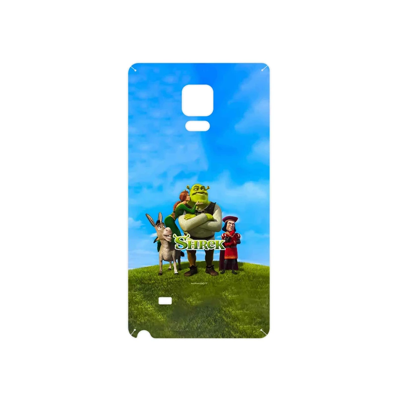 برچسب پوششی ماهوت مدل Shrek مناسب برای گوشی موبایل سامسونگ Galaxy Note Edge