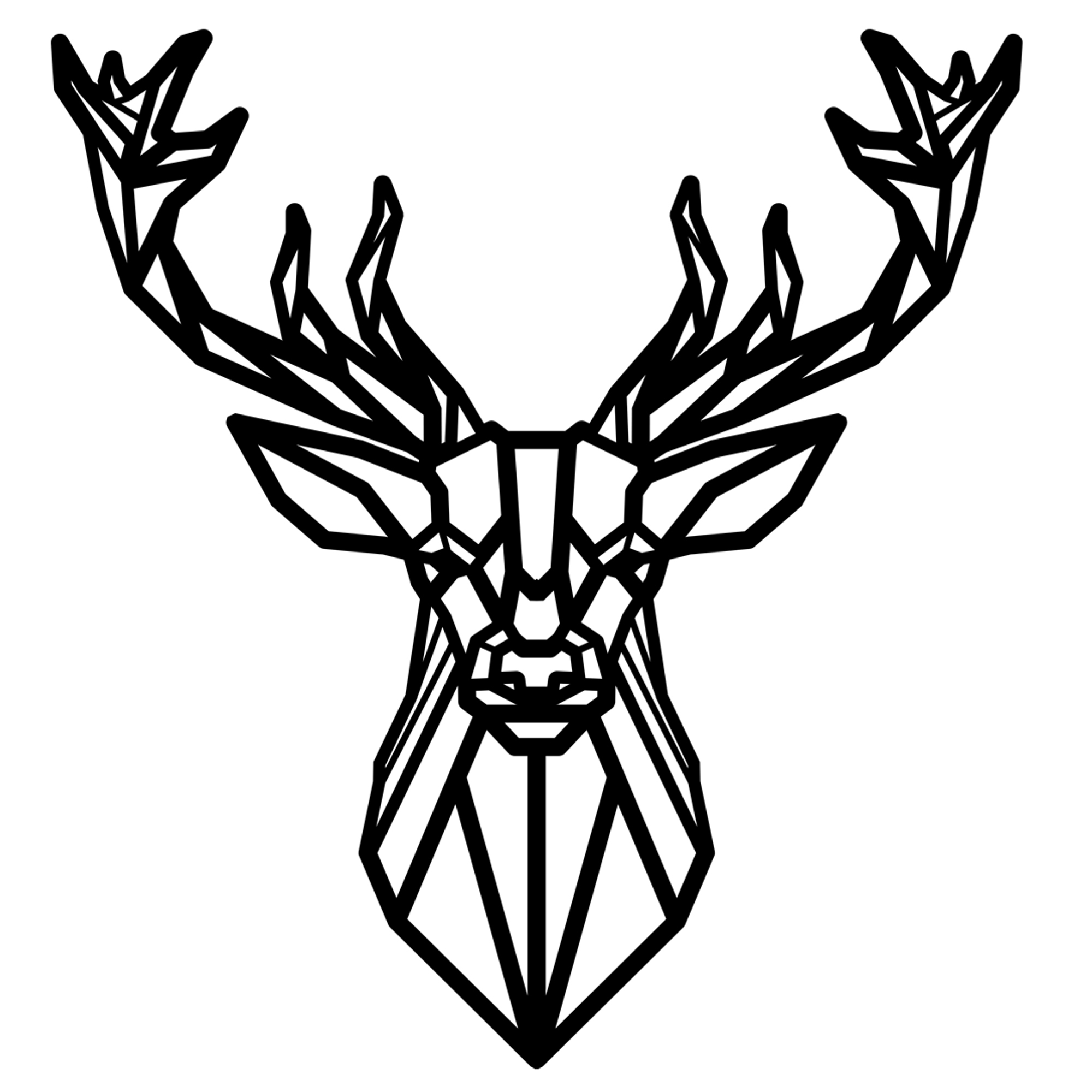 دیوارکوب مدل گوزن کد1