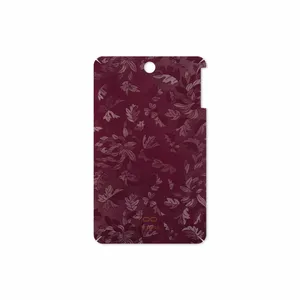 MAHOOT Red-Wildflower Cover Sticker for Lenovo A7-50 A3500 2014