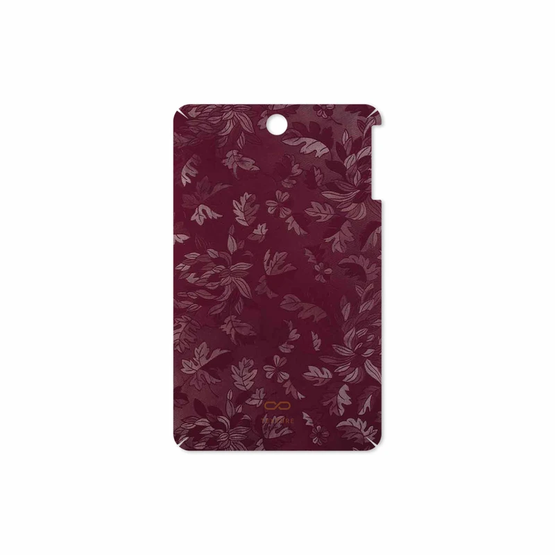 برچسب پوششی ماهوت مدل Red-Wildflower مناسب برای تبلت لنوو A7-50 A3500 2014
