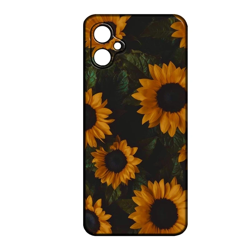 کاور طرح گل کد 303 مناسب برای گوشی موبایل سامسونگ Galaxy A06