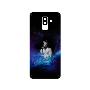 MAHOOT Brad Pitt Cover Sticker for Samsung Galaxy A6 Plus 2018