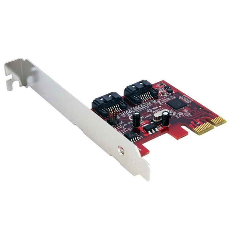 کارت 2 پورت PCI-E به SATA  مدل استارتک 1