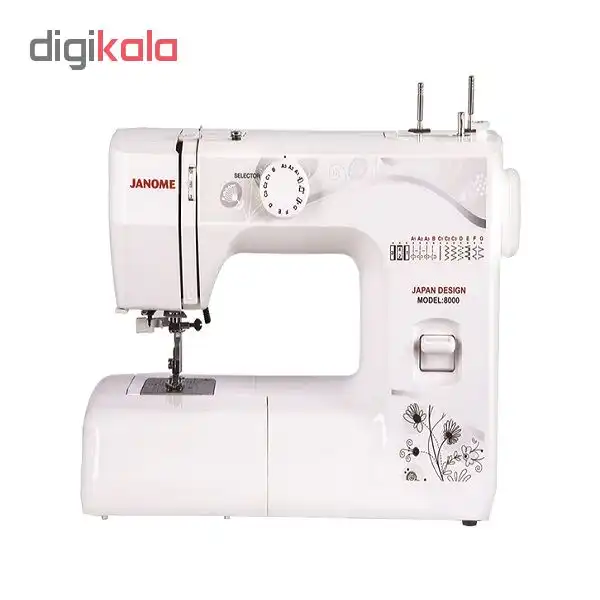 چرخ خیاطی ژانومه مدل 8000