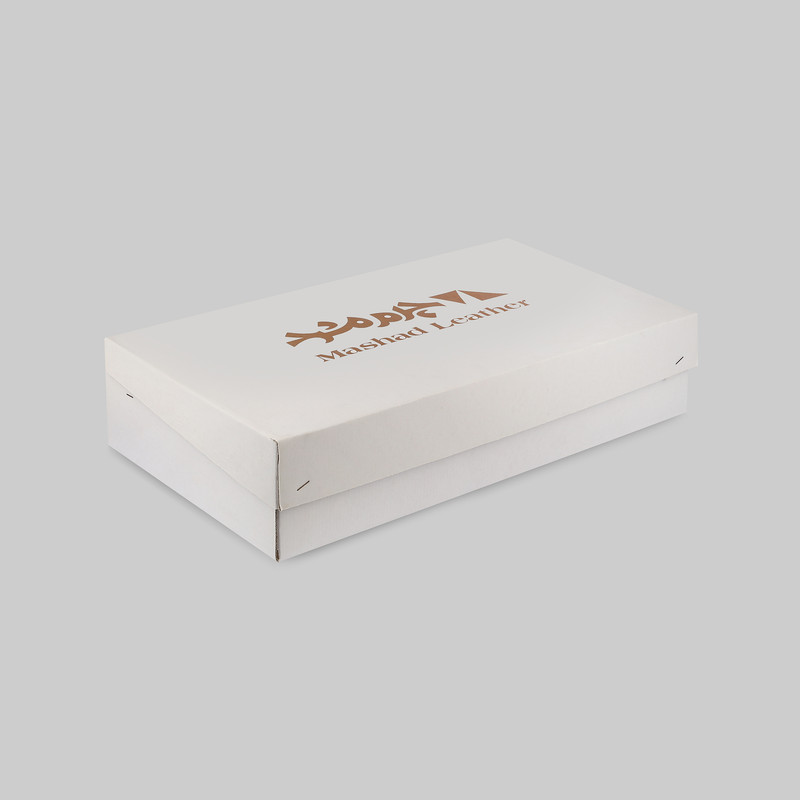 کفش روزمره مردانه چرم مشهد مدل J2764-001