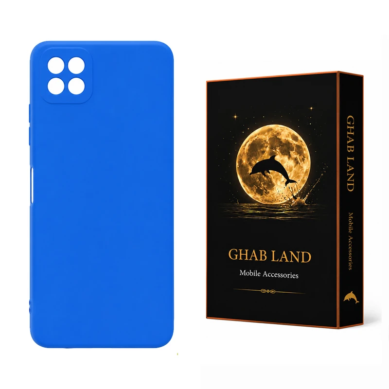 کاور قاب لند مدل soft مناسب برای گوشی موبایل سامسونگ Galaxy A22 5G
