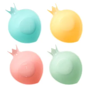 پیاله مرسه طرح انار مدل 1019 بسته 8 عددی