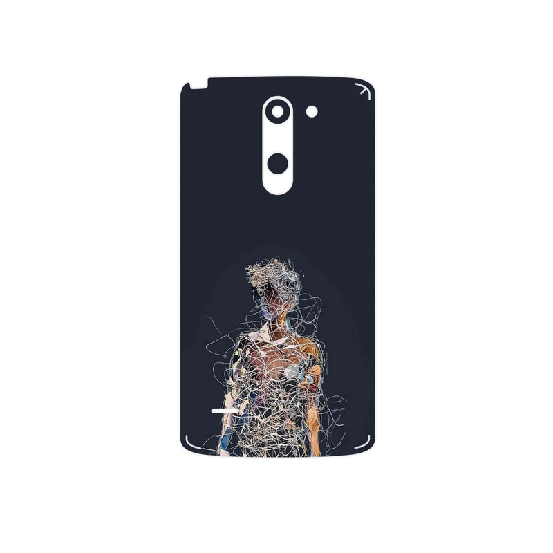 برچسب پوششی ماهوت مدل Strings Digital Art 1 مناسب برای گوشی موبایل ال جی G3 Stylus