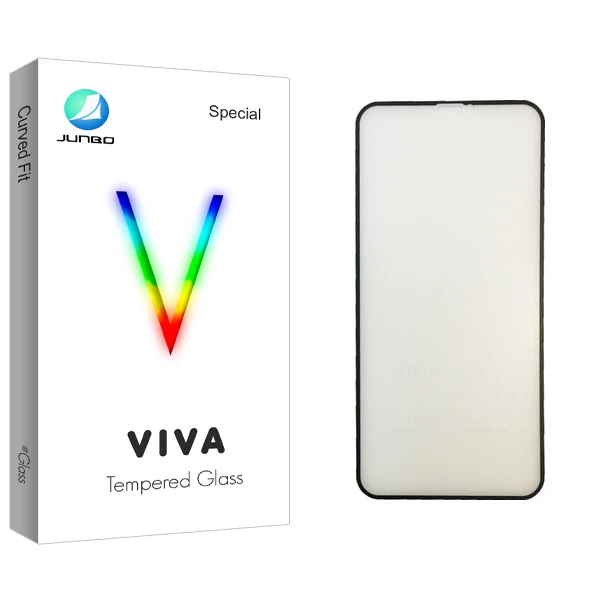 محافظ صفحه نمایش جانبو مدل Viva Glass مناسب برای گوشی موبایل اپل Iphone XS Max