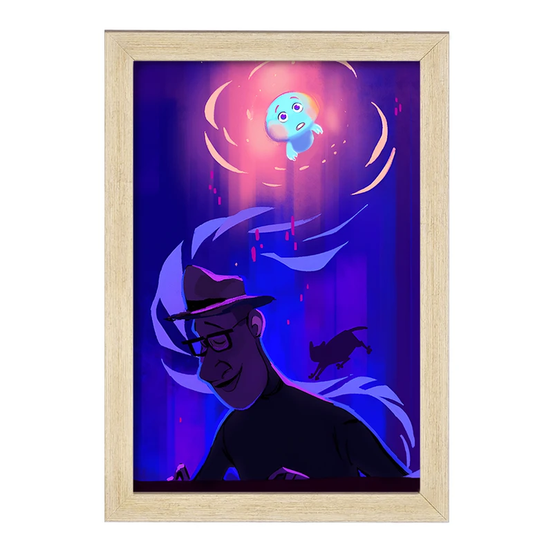 تابلو خندالو مدل انیمیشن روح کد F9808