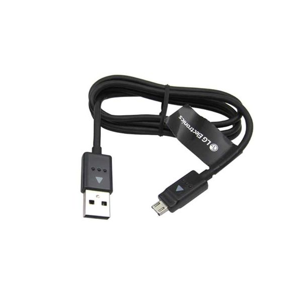 کابل تبدیل usb به microUSB مدل DC09 BK x طول 1متر کابل تبدیل usb به microUSB مدل DC09 BK x طول 1متر
