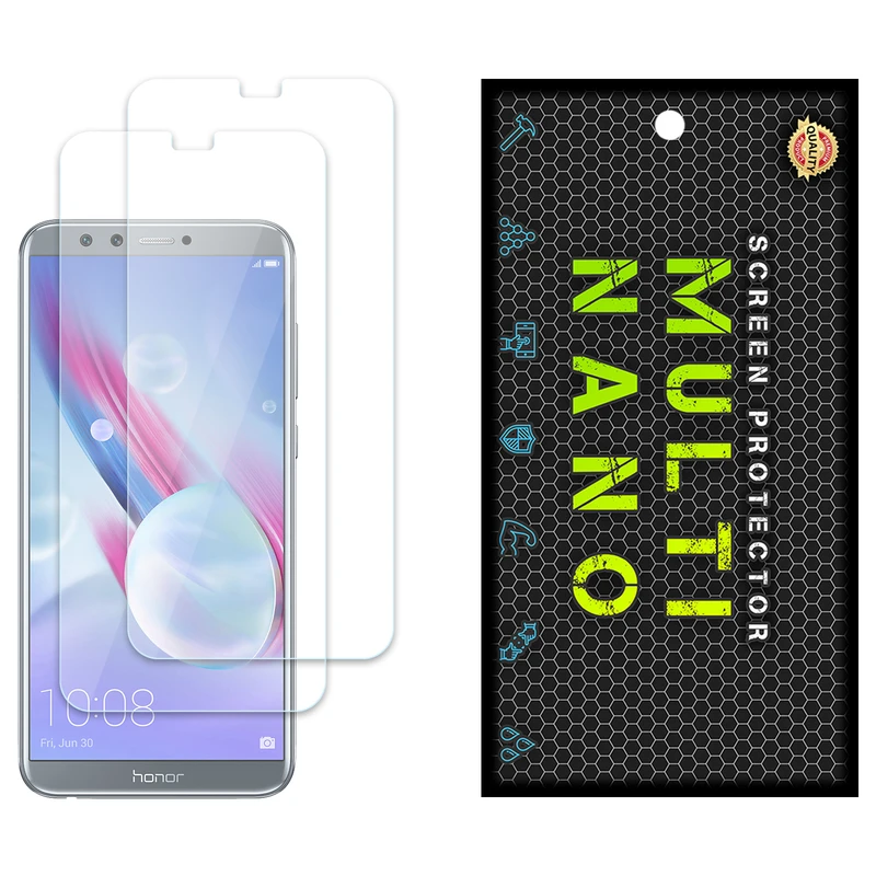محافظ صفحه نمایش مولتی نانو مدل X-S2N مناسب برای گوشی موبایل آنر 9 Lite بسته دو عددی