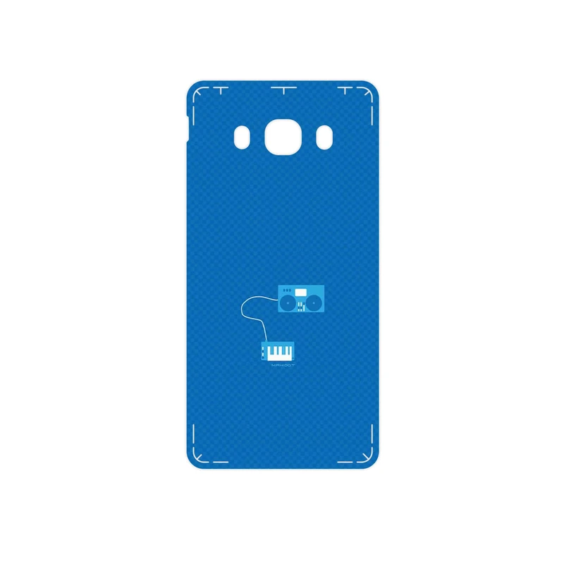 برچسب پوششی ماهوت مدل Minimal DJ Icon مناسب برای گوشی موبایل سامسونگ Galaxy J5 2016