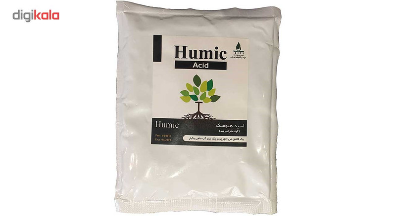 کود جامد مدل هیومیک اسید تی تی بسته 200 گرمی
