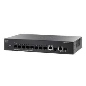 سوئیچ 10 پورت سیسکو مدل SG350-10SFP