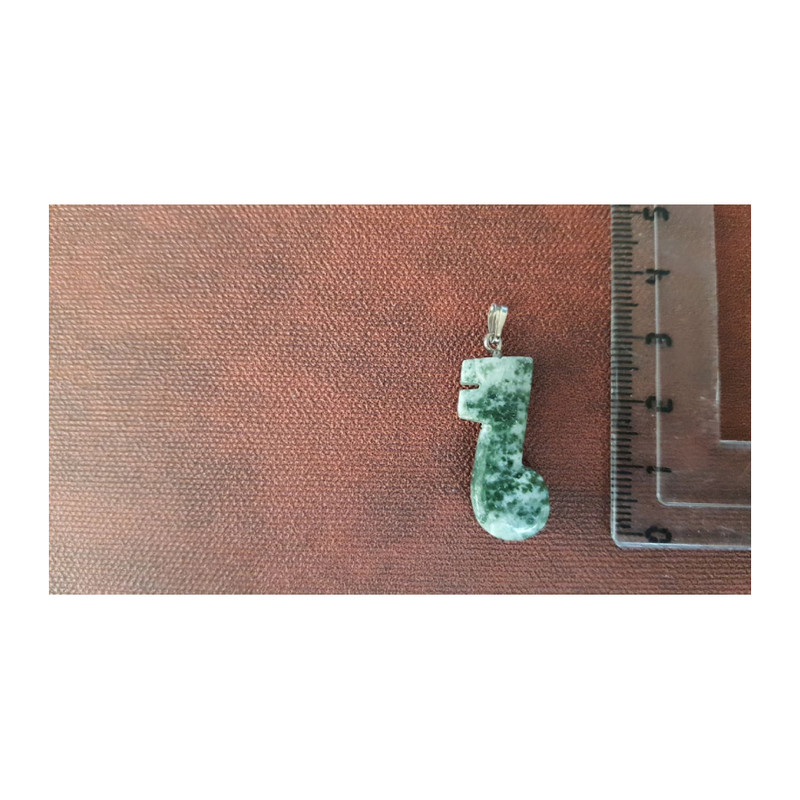 آویز گردنبند دخترانه مدل نت موسیقی Mb6