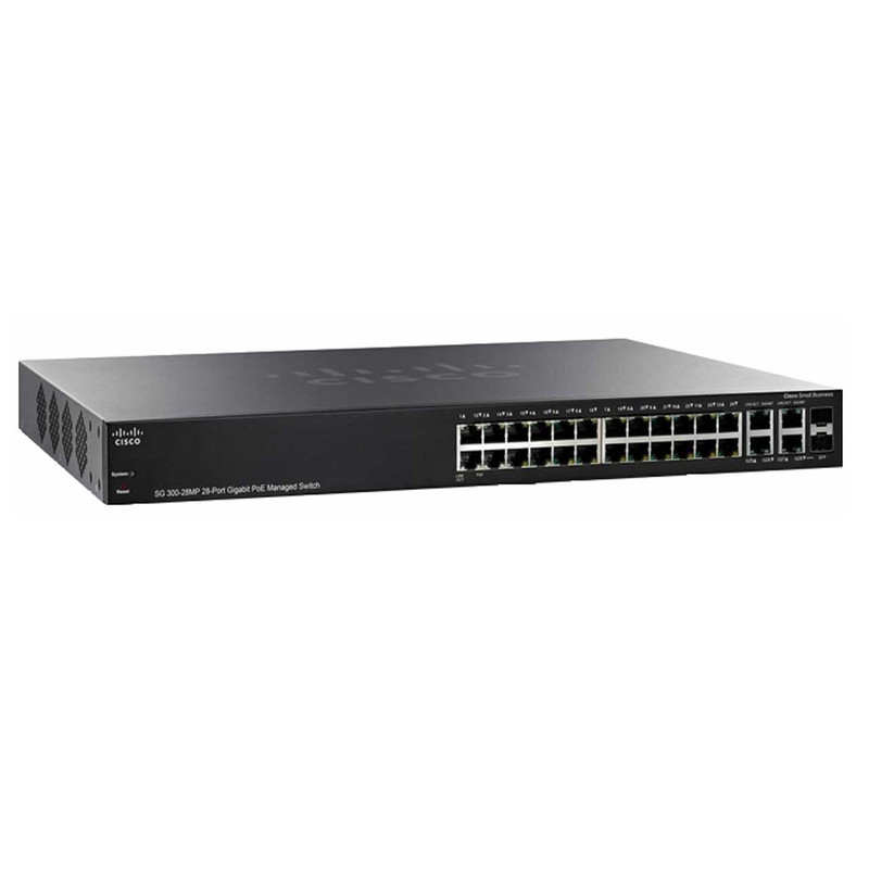 سوئیچ 28 پورت سیسکو مدل SG350-28MP