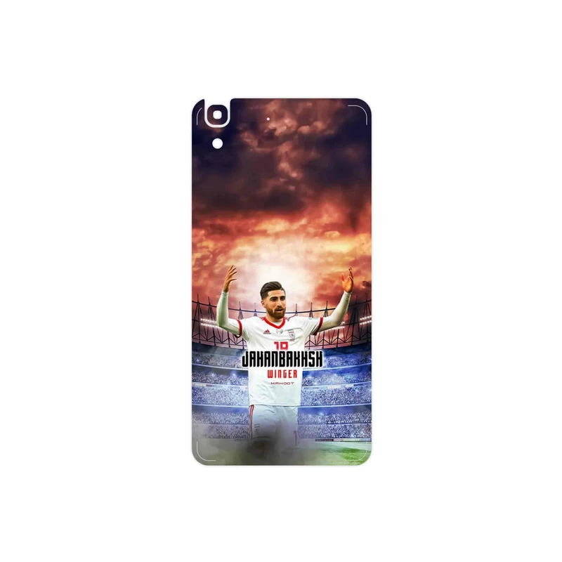 برچسب پوششی ماهوت مدل Alireza Jahanbakhsh مناسب برای گوشی موبایل هوآوی Y6