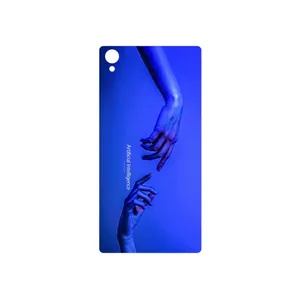 MAHOOT Artificial intelligence 1 Cover Sticker for Sony Xperia Z1