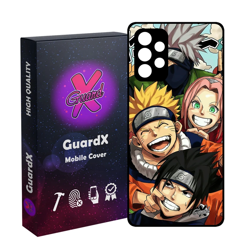 کاور گارد ایکس طرح Anime مدل Glass10461 مناسب برای گوشی موبایل سامسونگ Galaxy A72